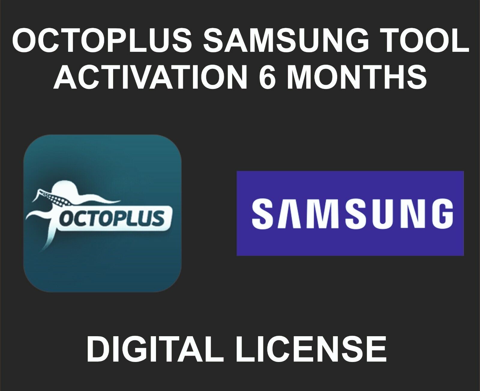 Octoplus, Octopus Samsung Tools Active Pack, For 6 Months