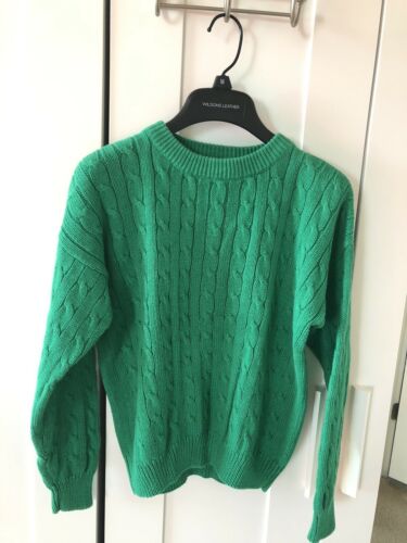 Boy/girl Talbots Kids Large Knit Green Sweater