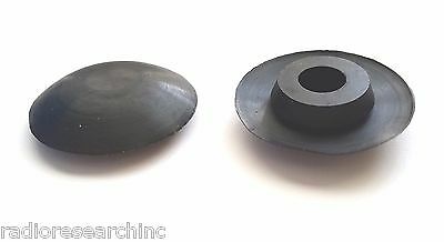 Rubber Rain Dust Cap Plug Cover For 3/4" Hole Made For Antenna Mount Nmo 1281