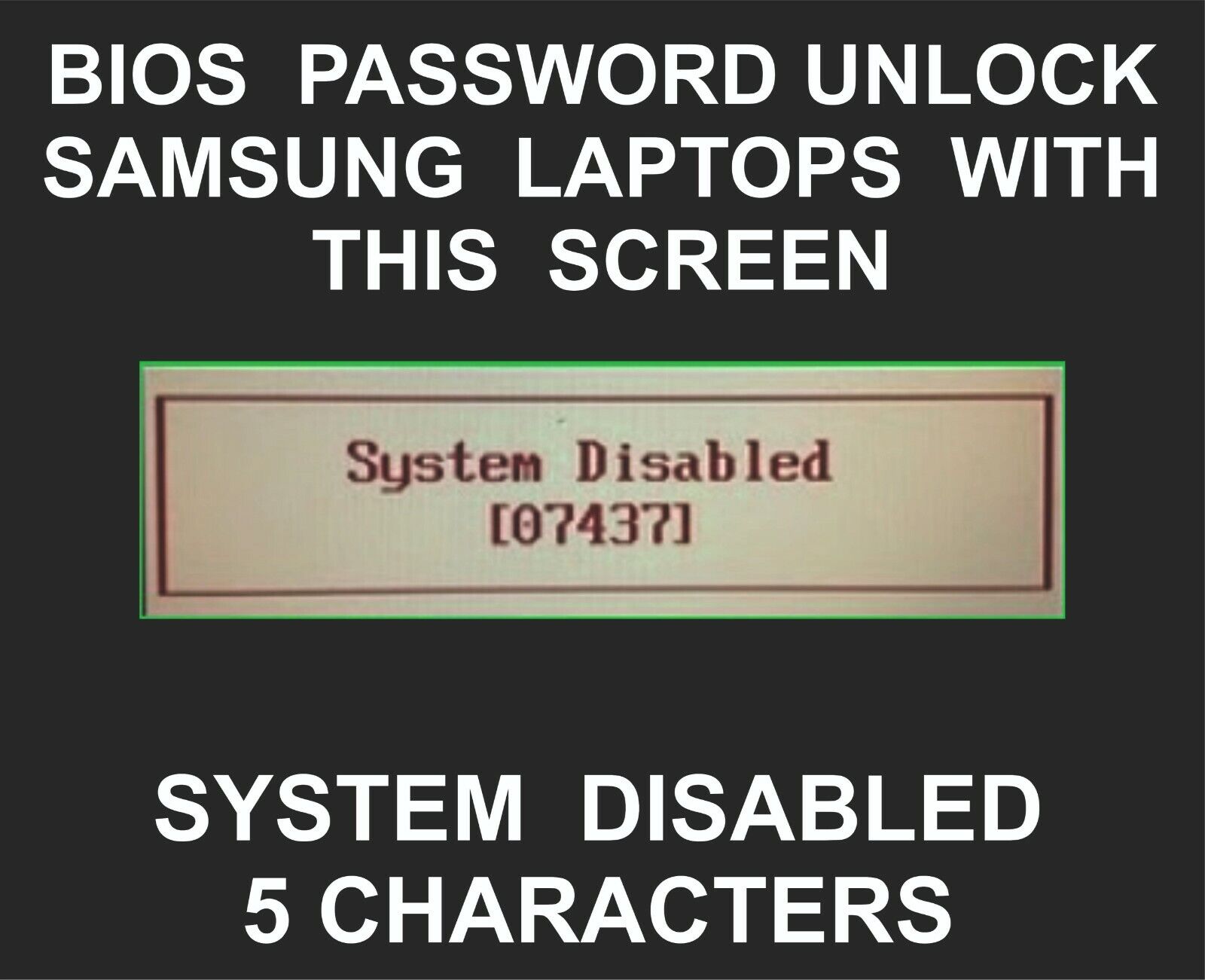 Samsung Bios Password Unlock, Samsung Notebook 9, 7, 5, Flash, Odyssey, Pro, P2