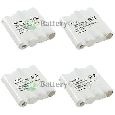 4 Two-way 2-way Radio Rechargeable Battery Pack For Midland Batt6r Batt-6r Hot!