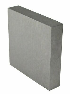 4" X 4" X 3/4" Steel Bench Block Jewelry Making Metal Formi Hammer Stamp Surface
