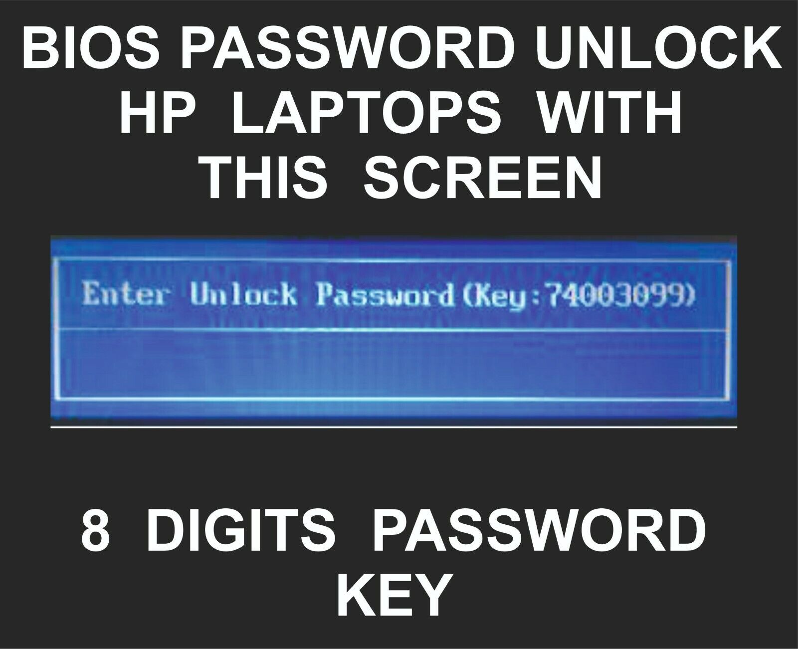 Hp Bios Password Unlock, Hp Spectre, Folio, Pavilion, Omen, Elitebook, Envy, P3
