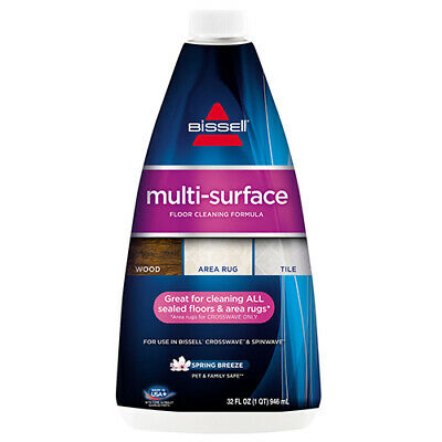 Bissell Multisurface Floor Cleaning Formula - Crosswave & Spinwave 32oz | 1789