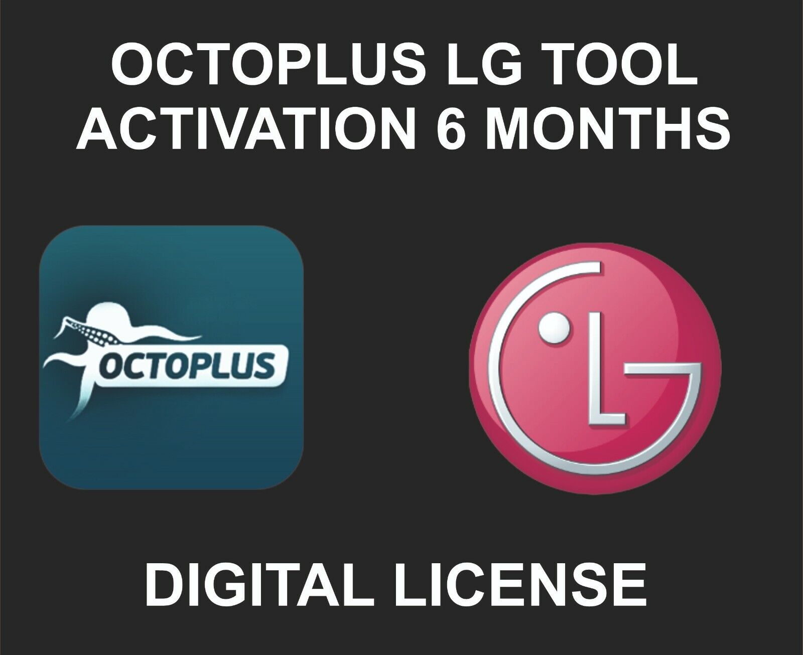 Octoplus, Octopus Lg Tools Active Pack, For 6 Months