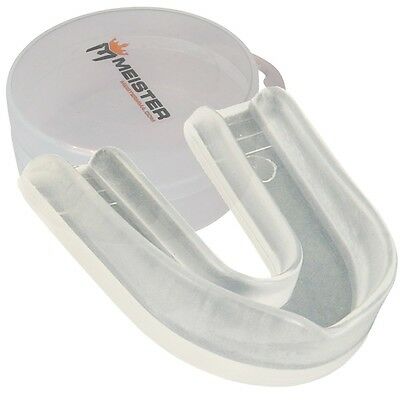 Custom Clear Single Mouth Guard W/ Case - Meister Mma Gum Shield Piece Moldable