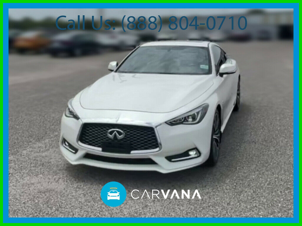 2018 Infiniti Q60 3.0t Luxe Coupe 2d Keyless Entry Air Conditioning Side Air Bags Cruise Control F&r Head Curtain Air