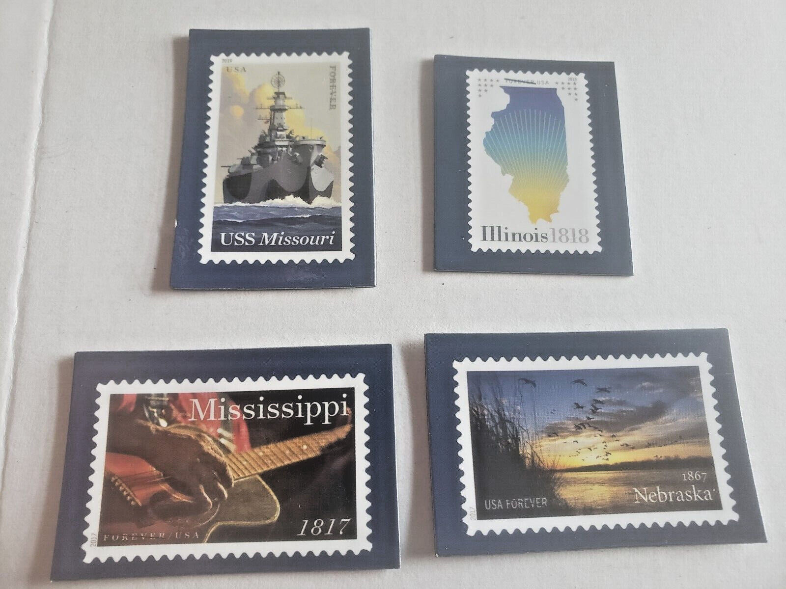 Usps Magnet Stamp  Commemorative Collectible Promo Fridge