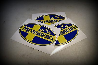 Mossberg Gun Logo Vinyl Sticker Decal Multi Color 500 Tactical **free Shipping**