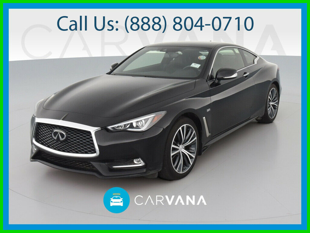 2019 Infiniti Q60 3.0t Luxe Coupe 2d Alloy Wheels Bluetooth Wireless Am/fm Stereo Cd/mp3 (single Disc) Abs (4-wheel)